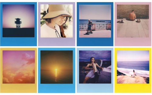 Polaroid Color i-Type подвійна упаковка касет - Summer Edition (16 фото)