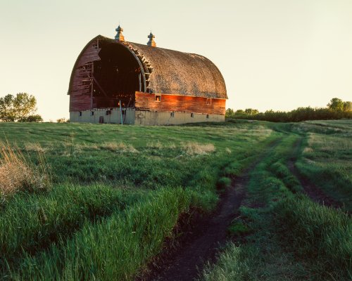 Saskatchewan - Fujifilm Provia 100F [4x5] & Zone VI 4x5