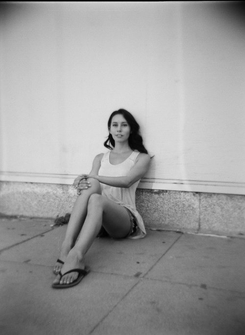 Holga120N Ilford Delta 100