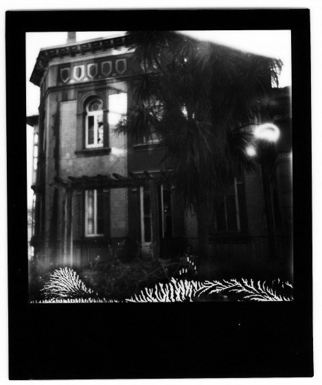 Кассеты для полароид PX 600 Silver Shade UV+ Black Frame
