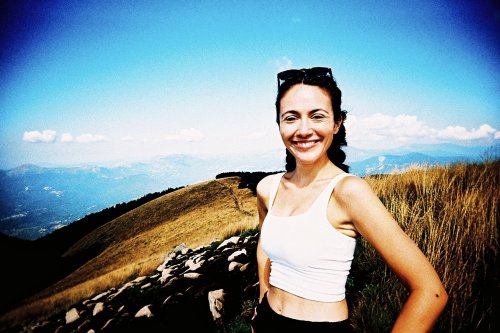 1987 expired Elitechrome E100VS pushed 1 stop Kodak E100VS 