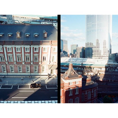 Kodak Ektar H35N напівкадр плівкова камера 35мм (Блакитна)