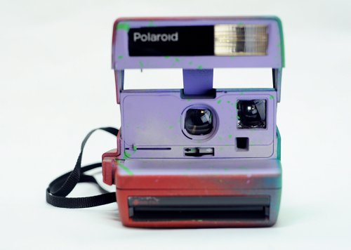 Polaroid 636 дизайнерский 4