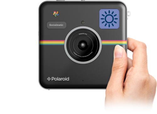 Instagram Socialmatic Camera