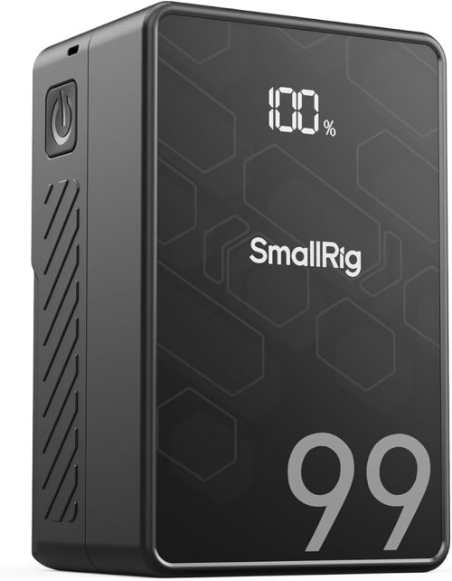 SmallRig VB99 SE V-Mount Батарея (99Wh / 6800mAh) PD 65W USB-C, D-TAP, USB-A, DC Port, OLED купити Україна