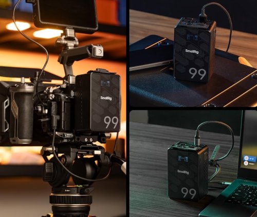 SmallRig VB99 SE V-Mount Battery 65W швидка зарядка