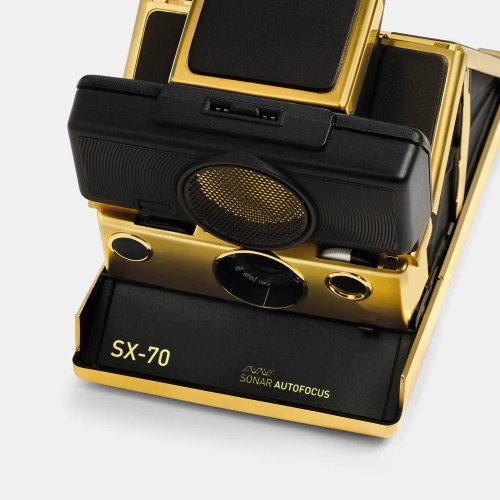 SX-70 Sonar Autofocus 24K Gold Edition limited