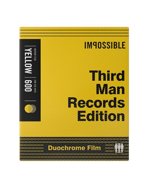 Third Man Records Edition Black & Yellow кассета 600
