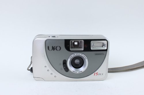 UFO 15DLX 35мм point & shoot компактна плівкова камера