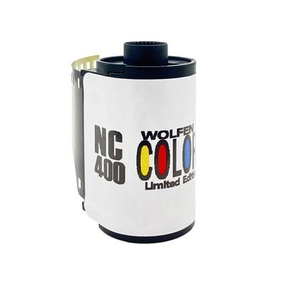 Wolfen NC400 кольорова плівка ISO 400 35мм x 36 