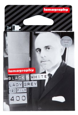 Lomography Lady Grey 400 120