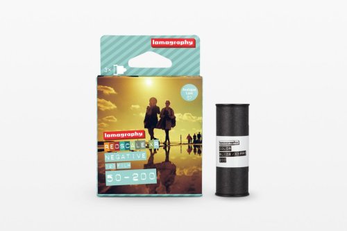 Lomography Redscale XR 120 Плівка купити Україна